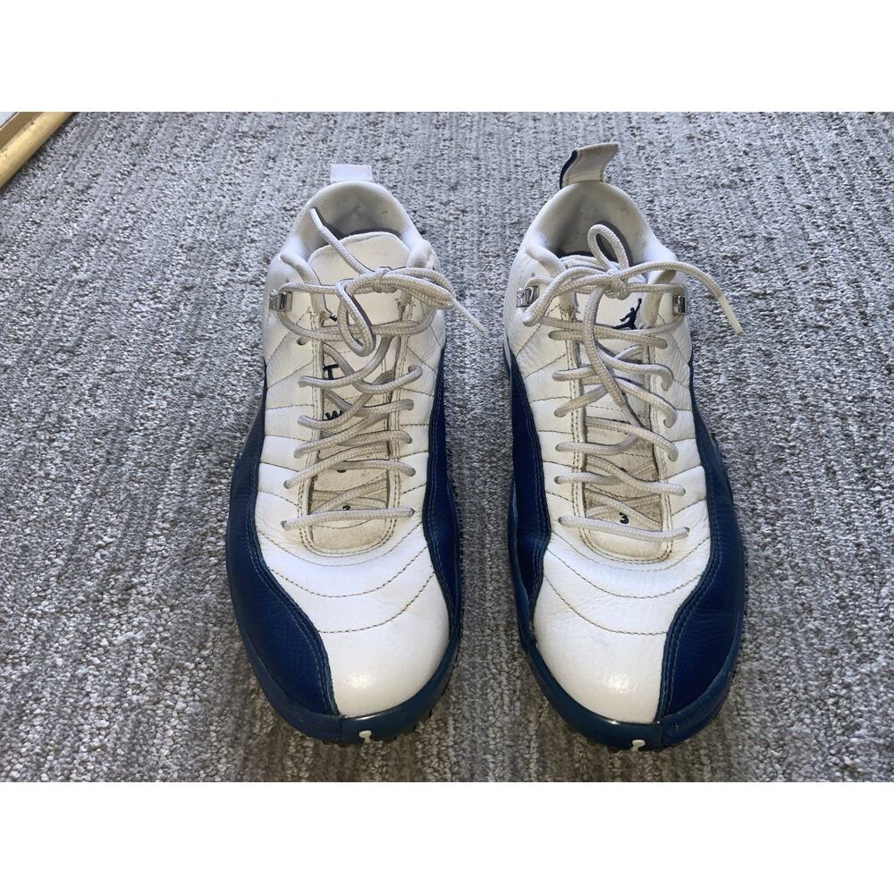 Jordan 12 Low Golf French Blue 2022 Size 10.5 U.S. With Original Box